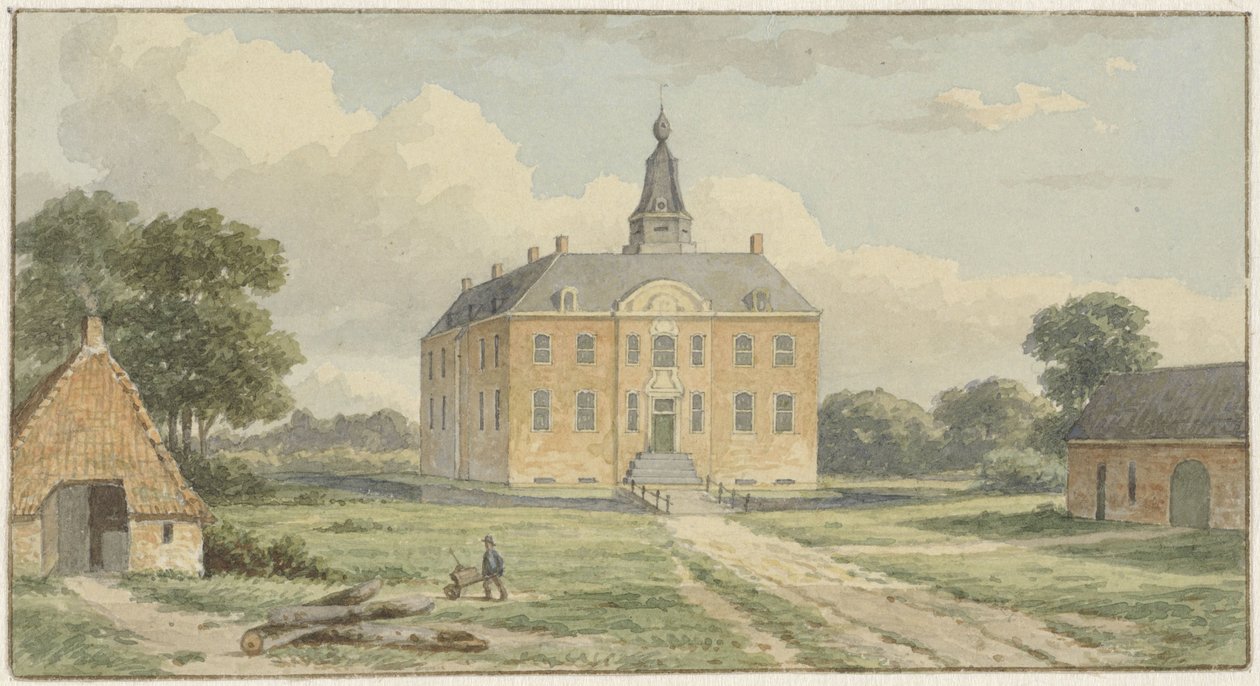 Nettelhorst Hanesi, Lochem yakınlarında by Christianus Hendricus Hein