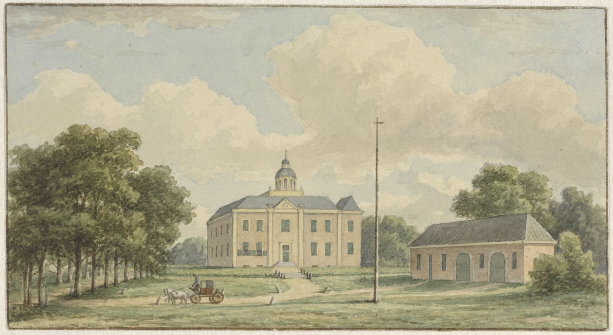 Lochem yakınlarındaki De Cloese Evi by Christianus Hendricus Hein