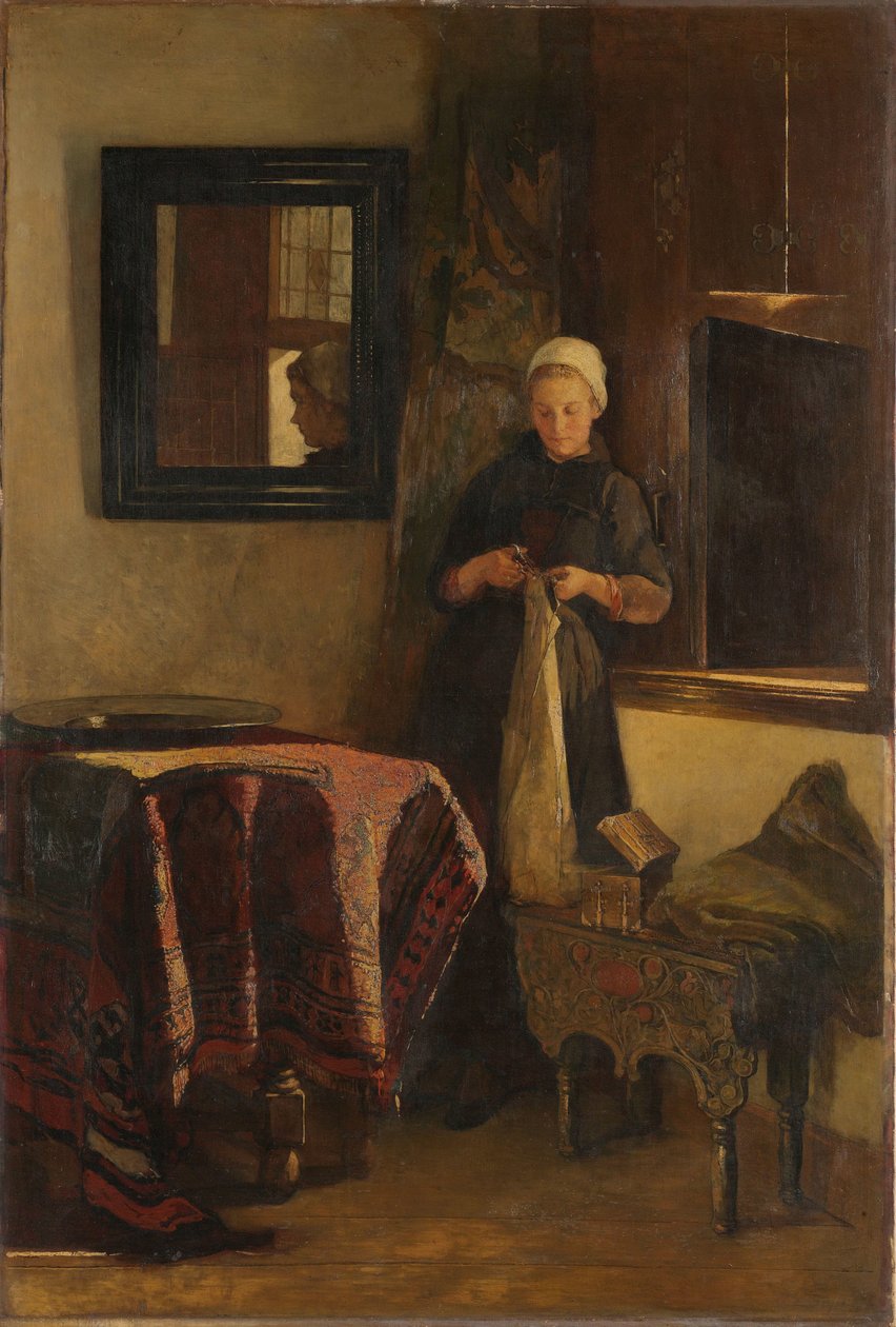 Güneşli Köşe by Christoffel Bisschop