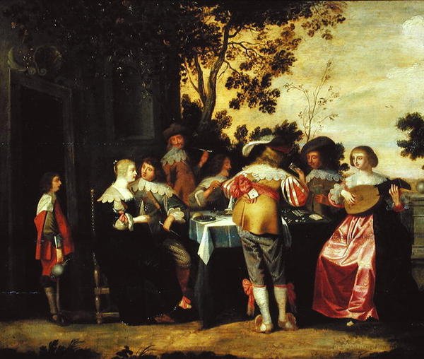 Oyun by Christoffel Jacobsz van der Lamen