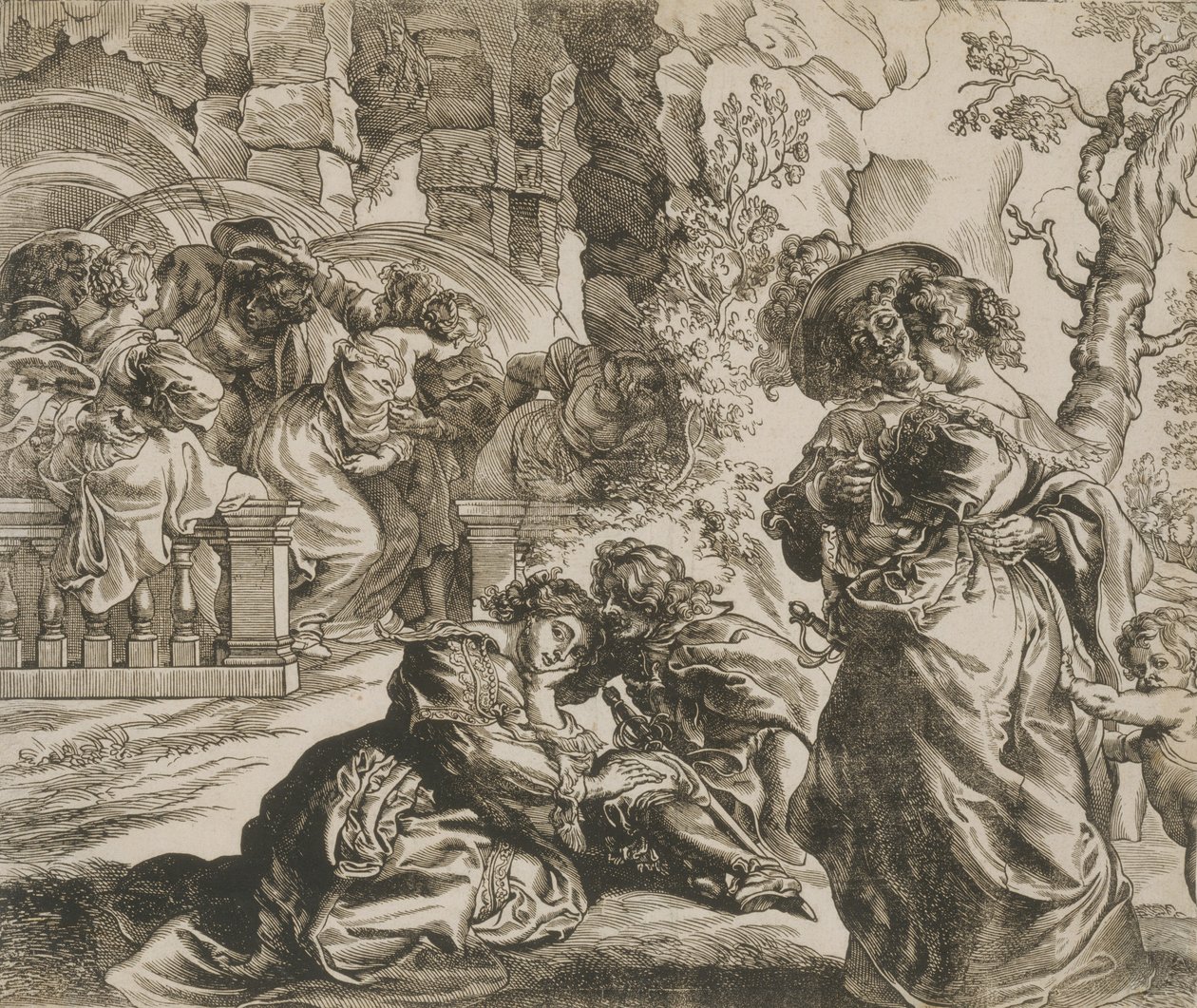 Aşk Bahçesi sağ blok, 1630