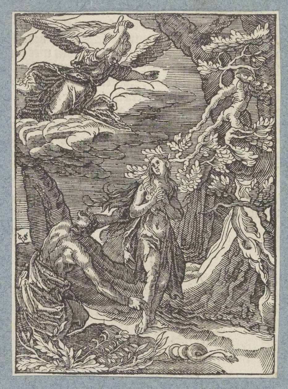 Cennetten kovulma by Christoffel van Sichem (II)