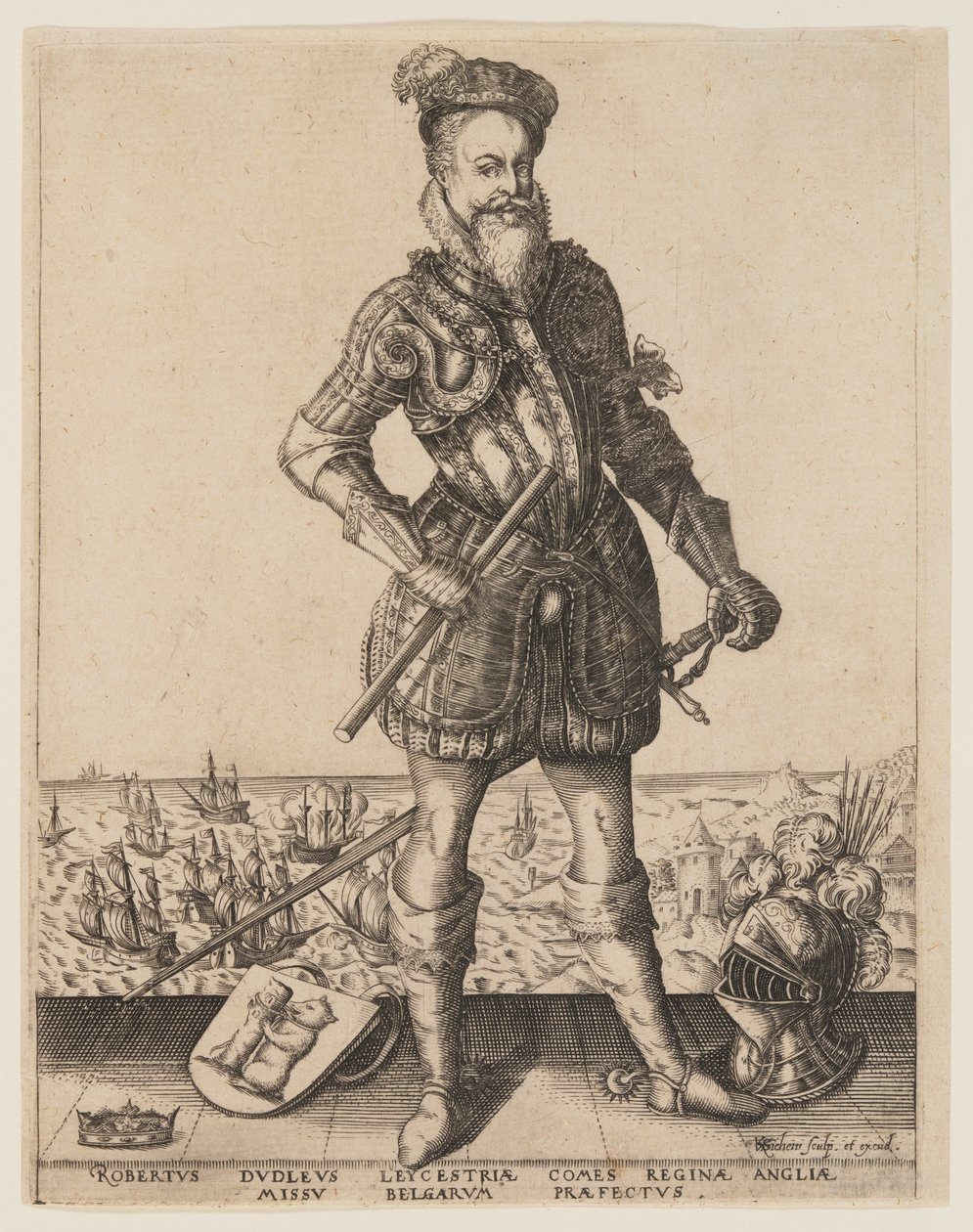  by Christoffel van Sichem I