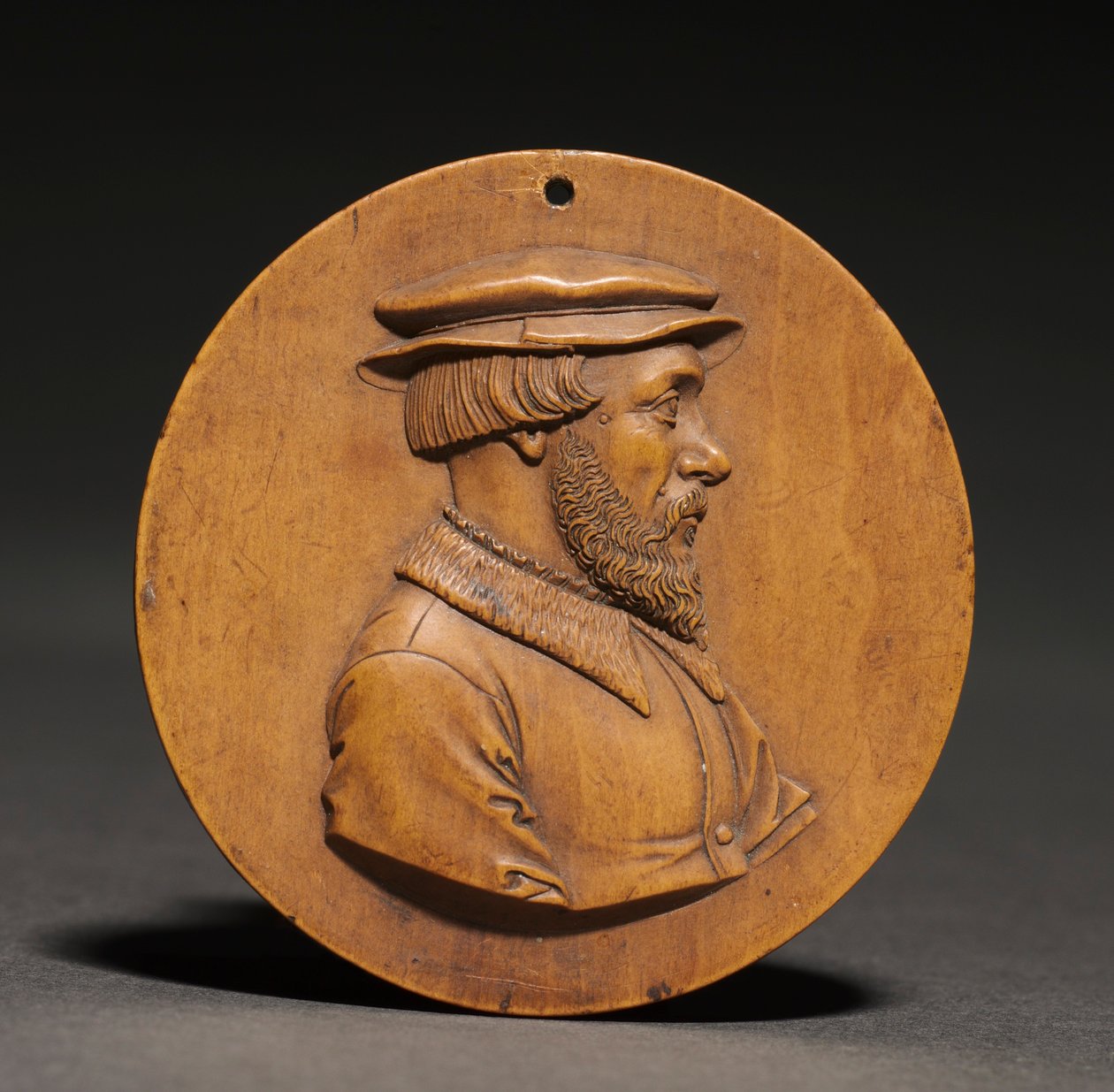 Bir Adamın Portresi, 1523-1536. by Christoph Weiditz