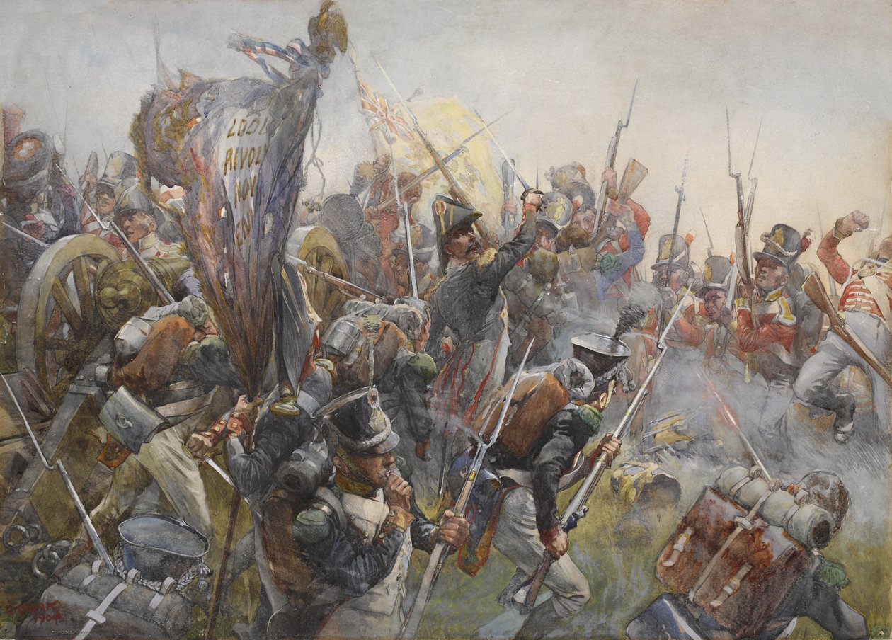 ಸಲಾಮಾಂಕಾ ಕದನದಲ್ಲಿ 88 ನೇ ಪಾದ, 1812, 1904 ಟರ್ಕ್ by Christopher Clark