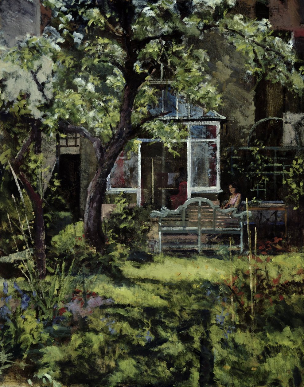 ಲುಟಿಯನ್ಸ್ ಬೆಂಚ್, 2002 ಟರ್ಕ್ by Christopher Glanville