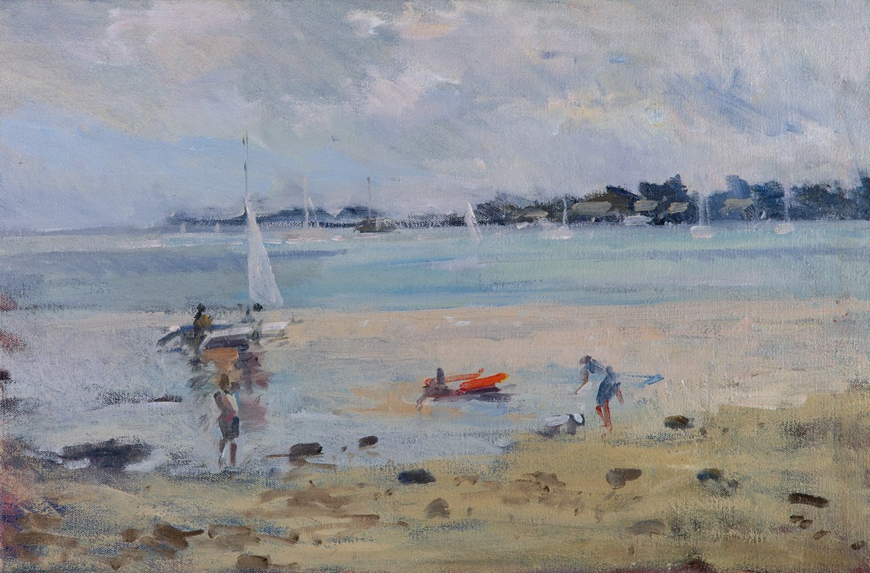 Su Kenarı - Morbihan by Christopher Glanville