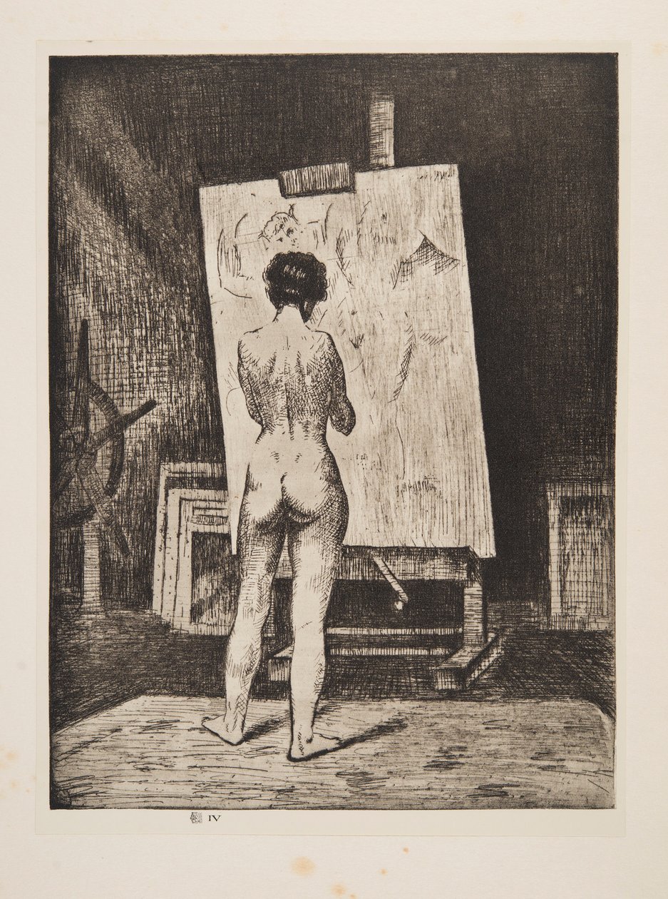 Uzman, pub. 1922. by Christopher Richard Wynne Nevinson