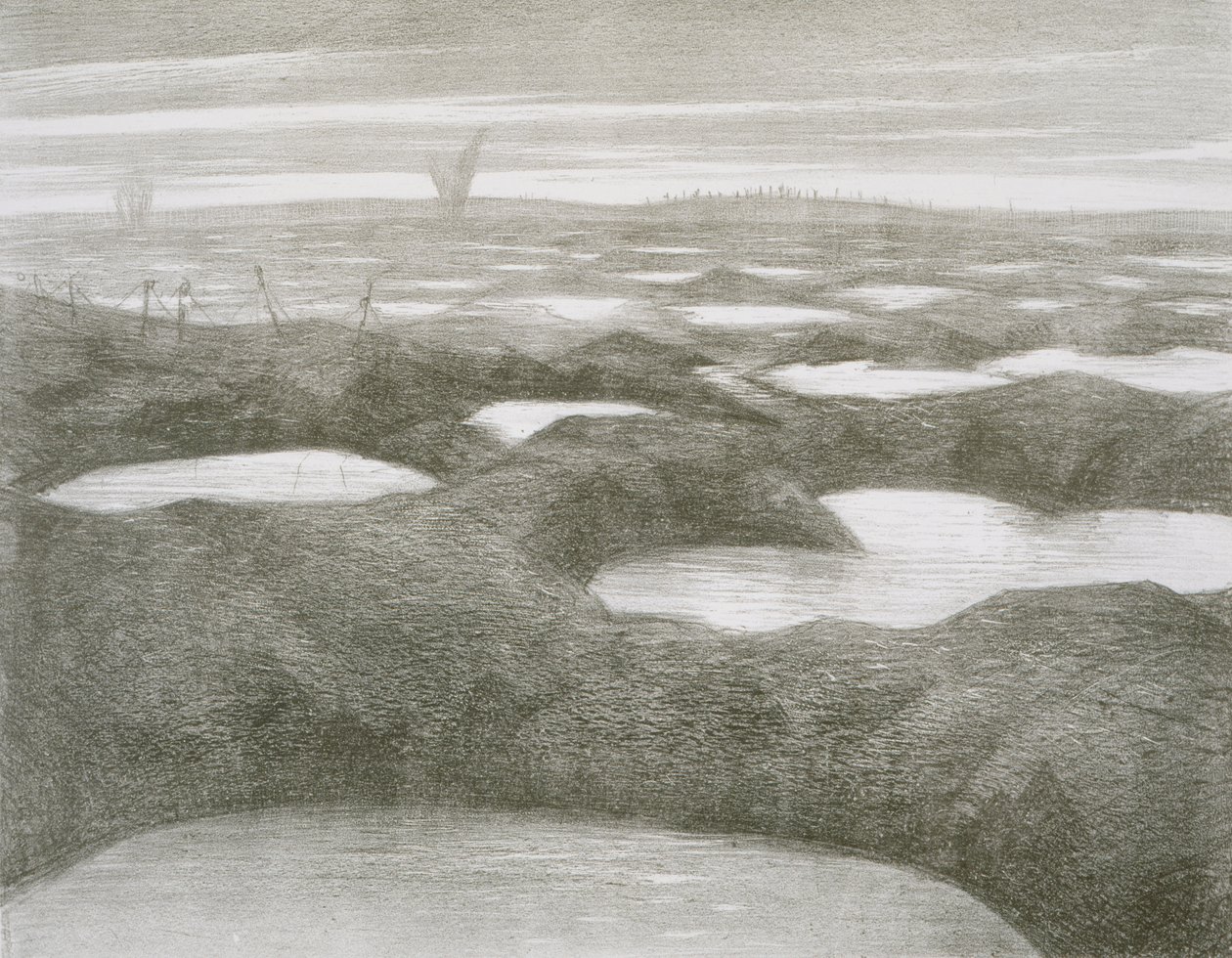 Bir İtişten Sonra, 1918 by Christopher Richard Wynne Nevinson