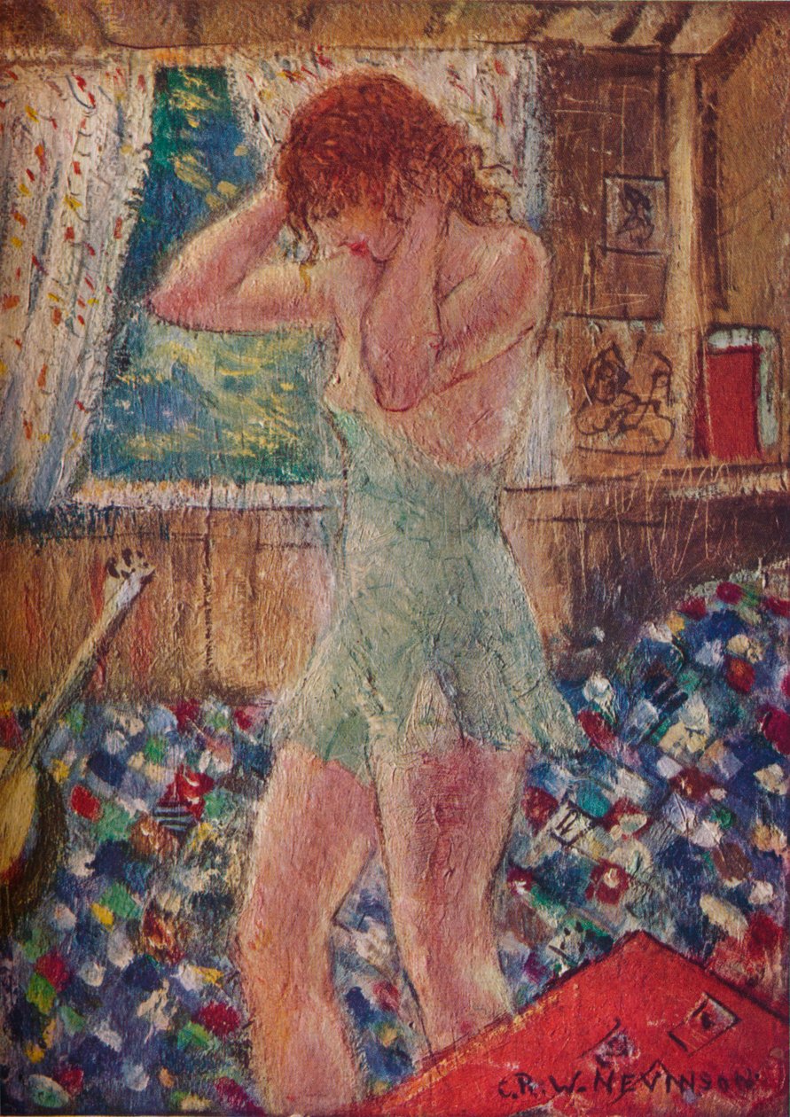 Karavanda, c20. yüzyıl by Christopher Richard Wynne Nevinson