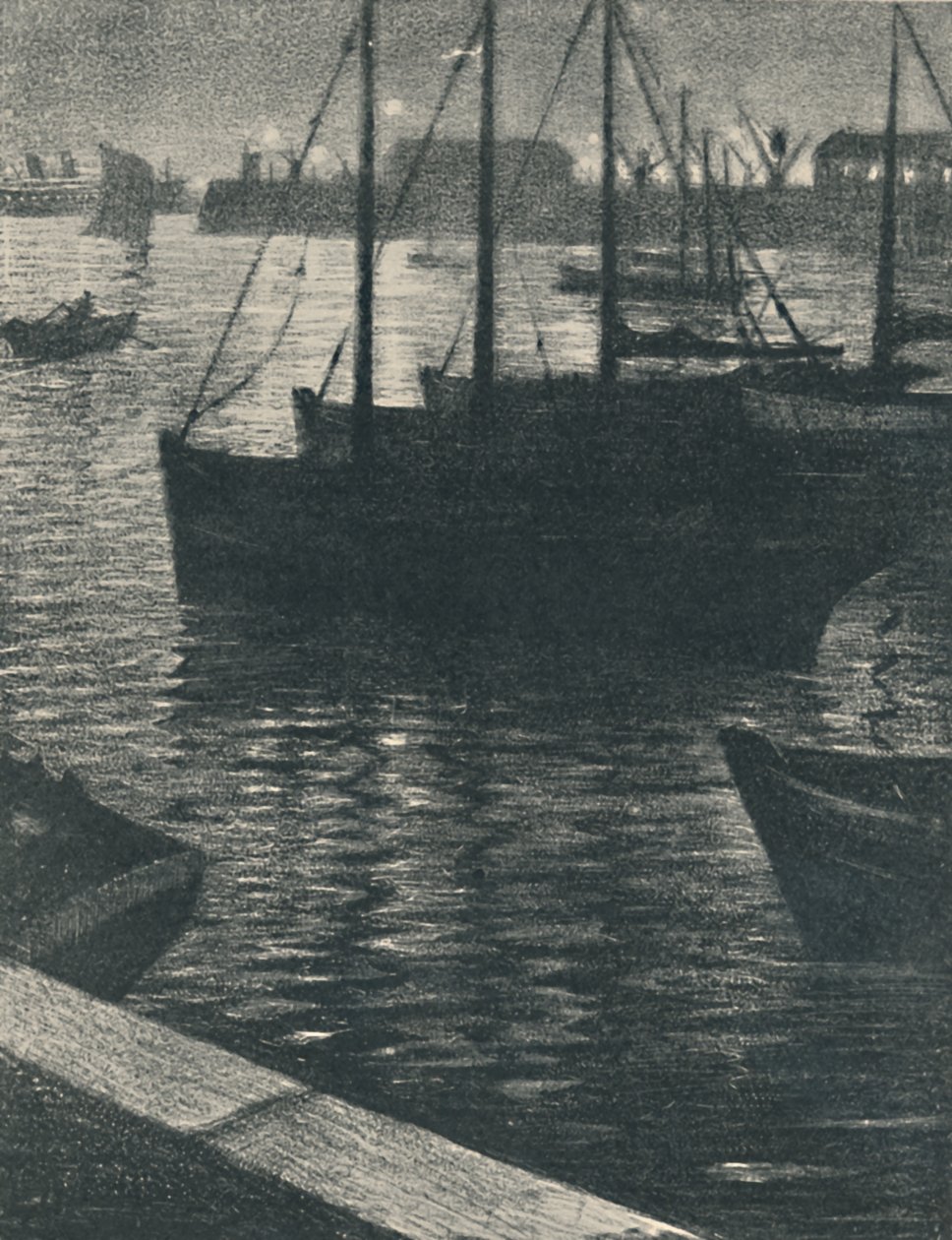 Liman, 1919 by Christopher Richard Wynne Nevinson