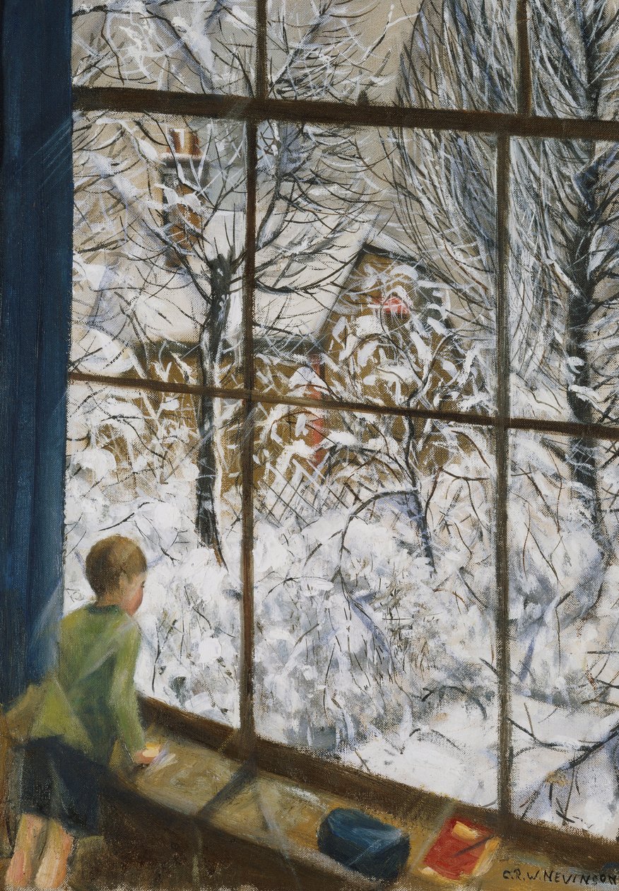Kar bakmak by Christopher Richard Wynne Nevinson