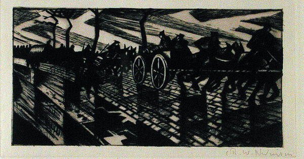 Ypres Yolunda by Christopher Richard Wynne Nevinson