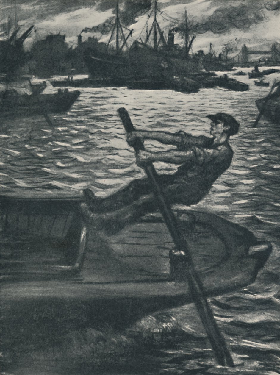 Mavna, 1920 by Christopher Richard Wynne Nevinson
