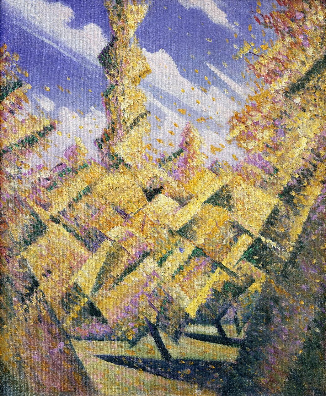 Dört Mevsim: Sonbahar, c.1919 by Christopher Richard Wynne Nevinson