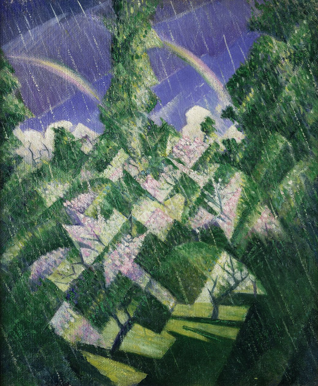 Dört Mevsim: İlkbahar, c.1919 by Christopher Richard Wynne Nevinson