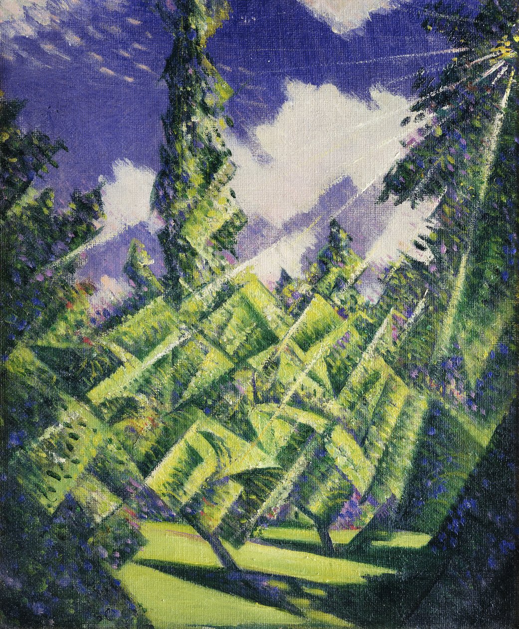 Dört Mevsim: Yaz, c.1919 by Christopher Richard Wynne Nevinson
