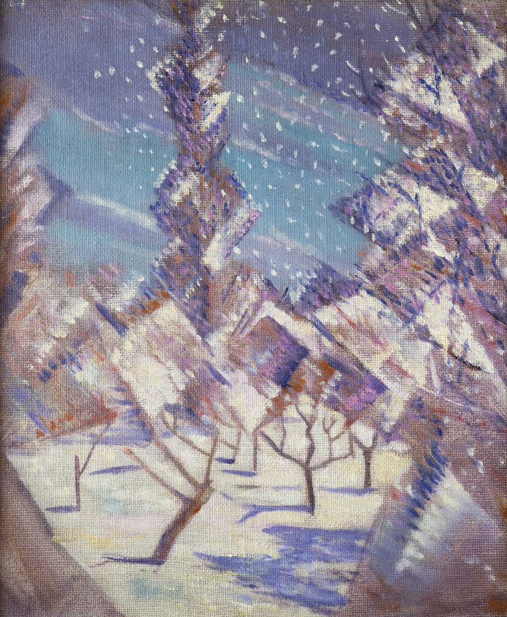 Dört Mevsim: Kış, c.1919 by Christopher Richard Wynne Nevinson