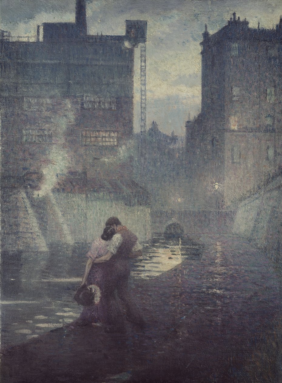 Çekme Yolu, 1912 by Christopher Richard Wynne Nevinson