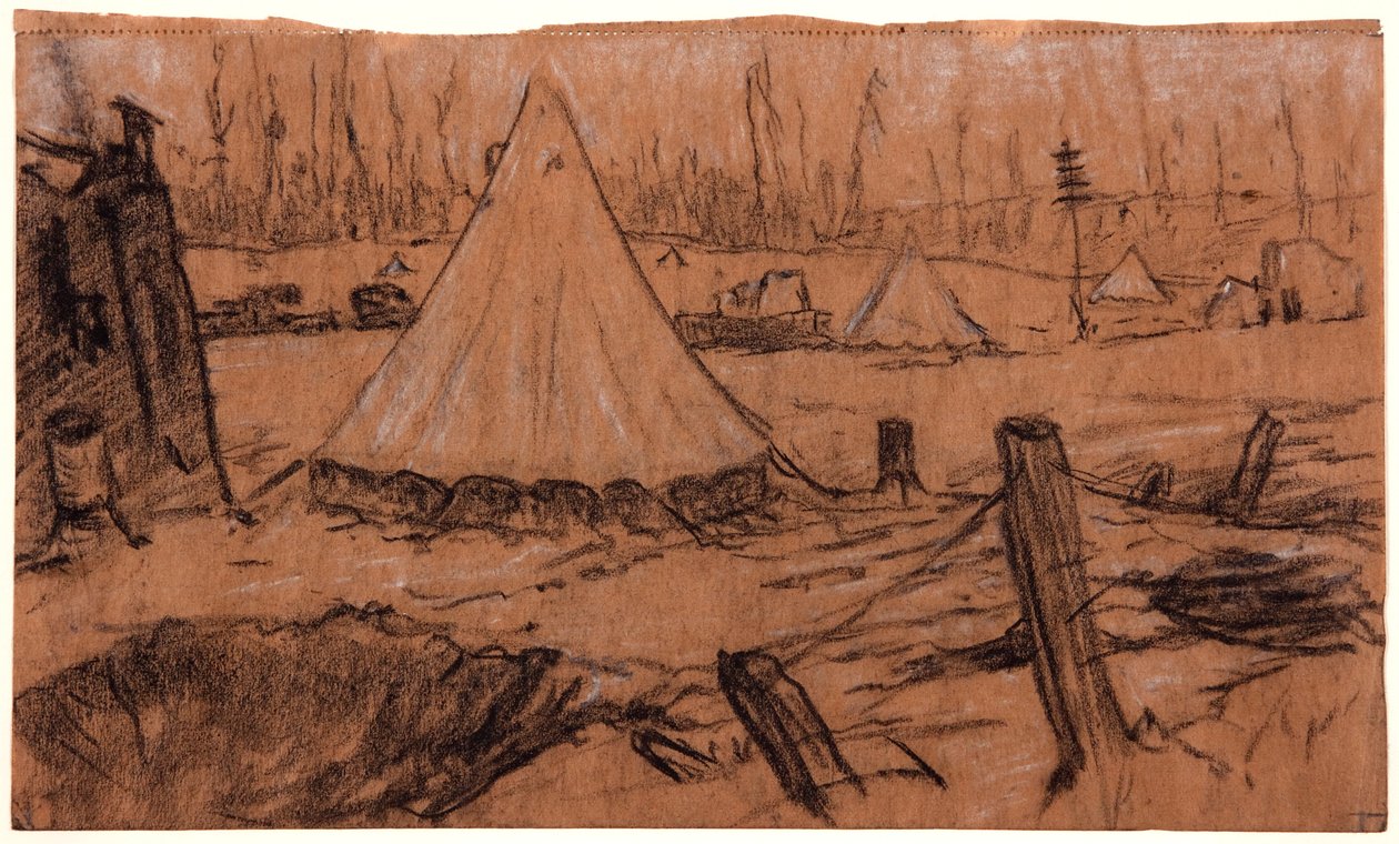Bir Grup Çadır, c1914. by Christopher Williams