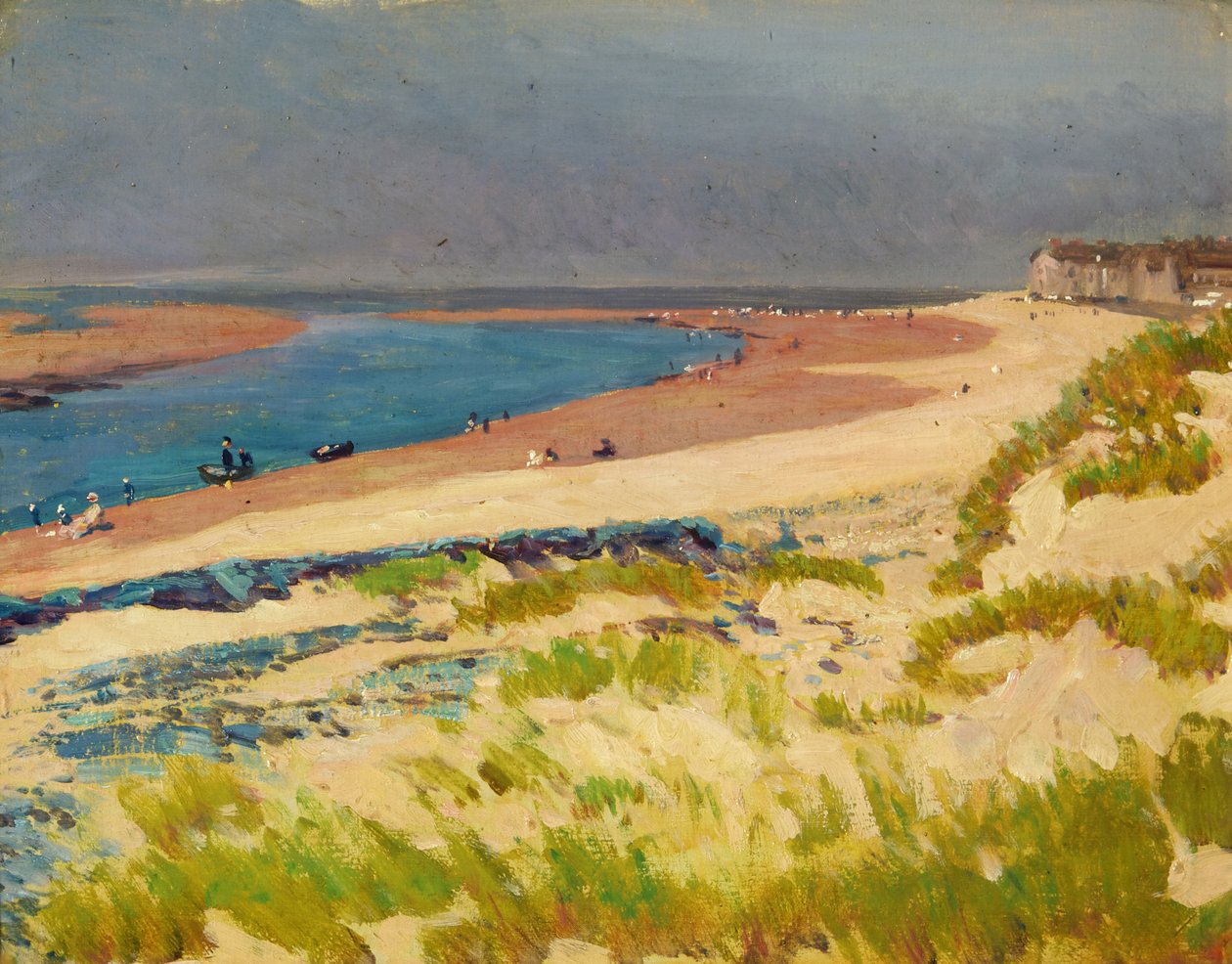Barmouth Plajı by Christopher Williams