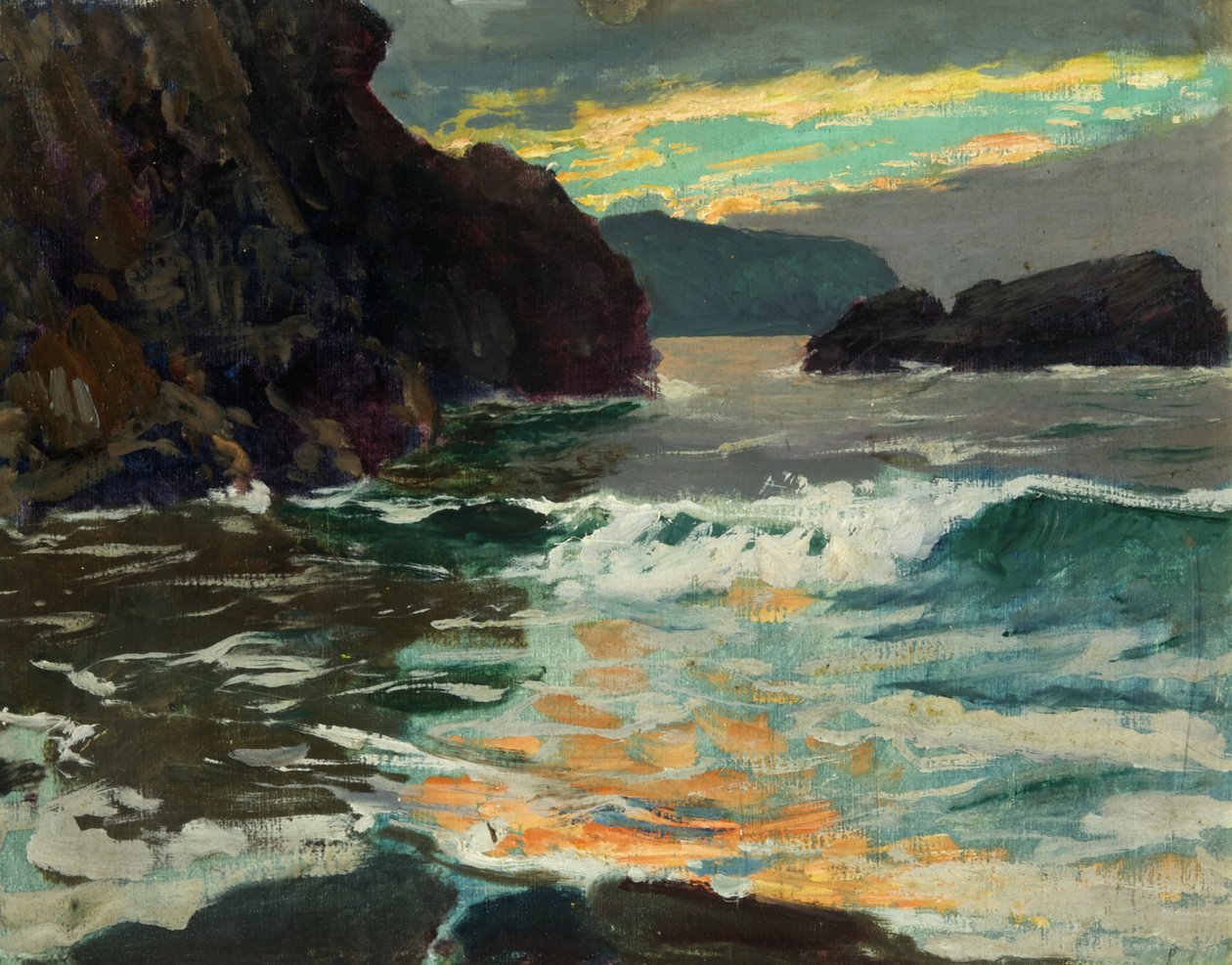 Akşam, Cardigan Bay by Christopher Williams