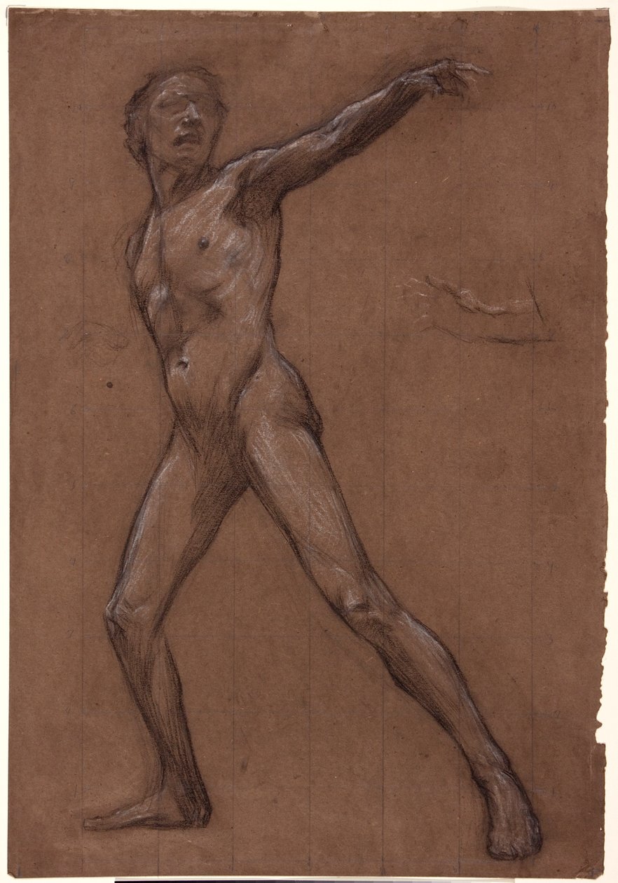 Judas için Şekil Çalışması, c1910-1911. by Christopher Williams