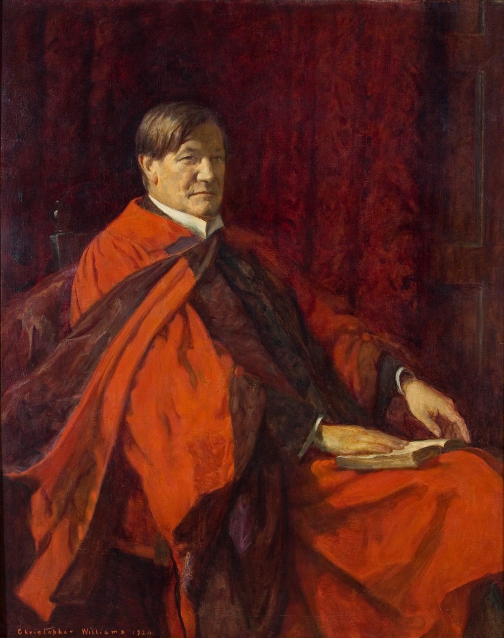 Sir John Morris Jones, 1924. by Christopher Williams
