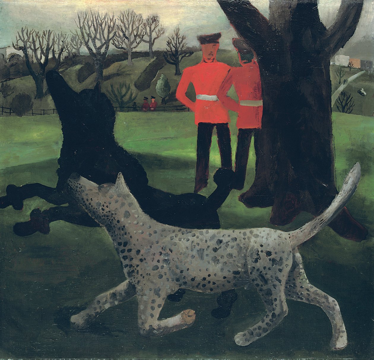 Oyundaki Köpekler by Christopher Wood