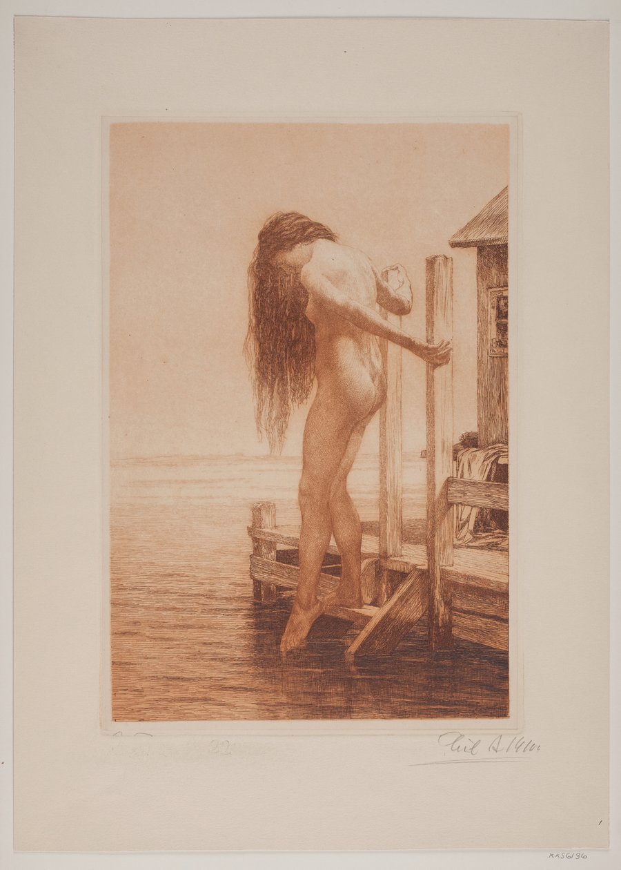 banyo bayan by Cilius Johannes Konrad Andersen