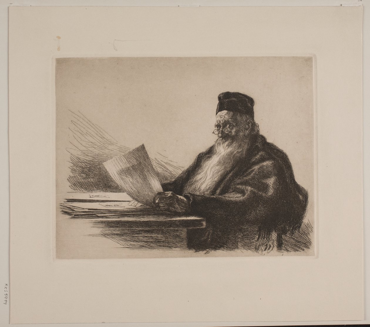 bir koleksiyoncu by Cilius Johannes Konrad Andersen