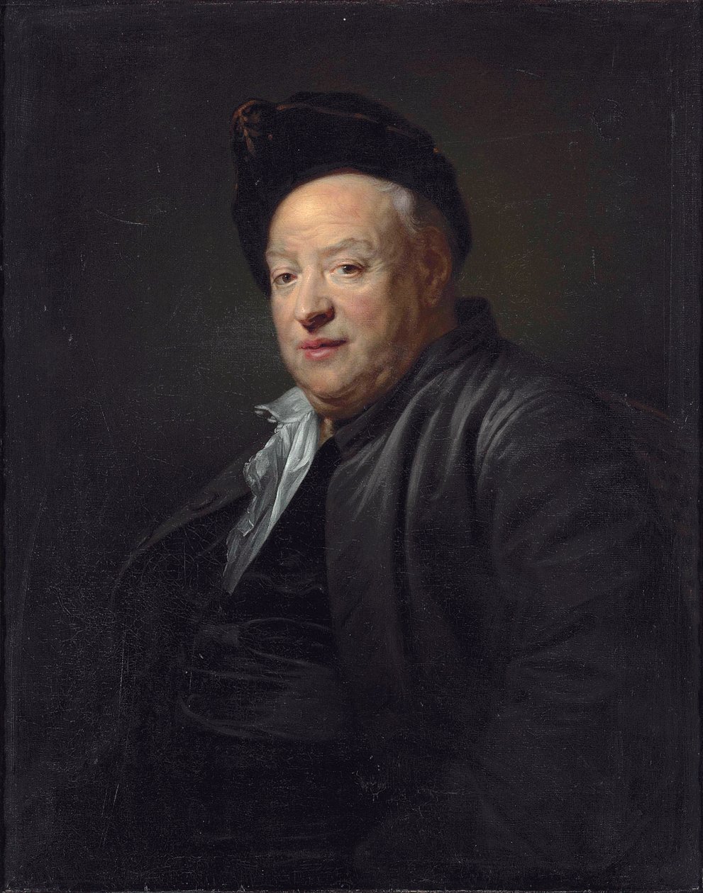 Etienne Jeurat (1699-1789) by Circle of Jean Baptiste Greuze