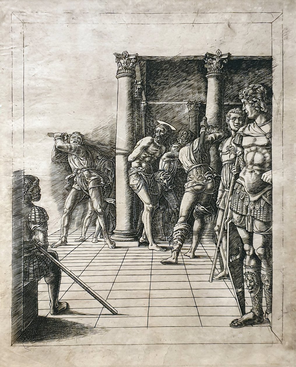  by Circle of Andrea Mantegna