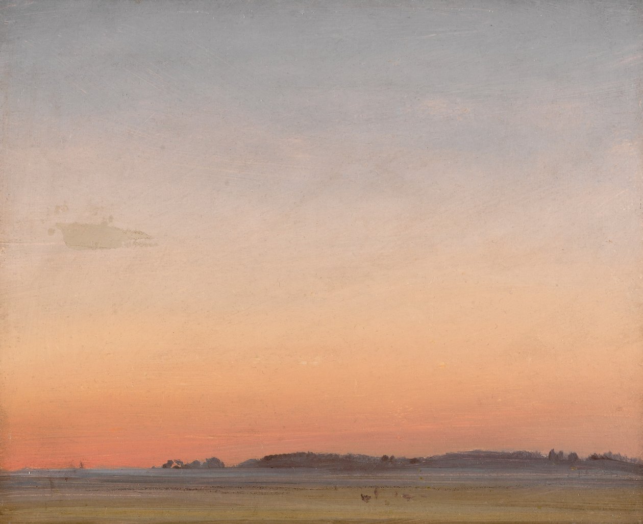 Manzara, yaklaşık. 1835-45. by Circle of Carl Rottmann