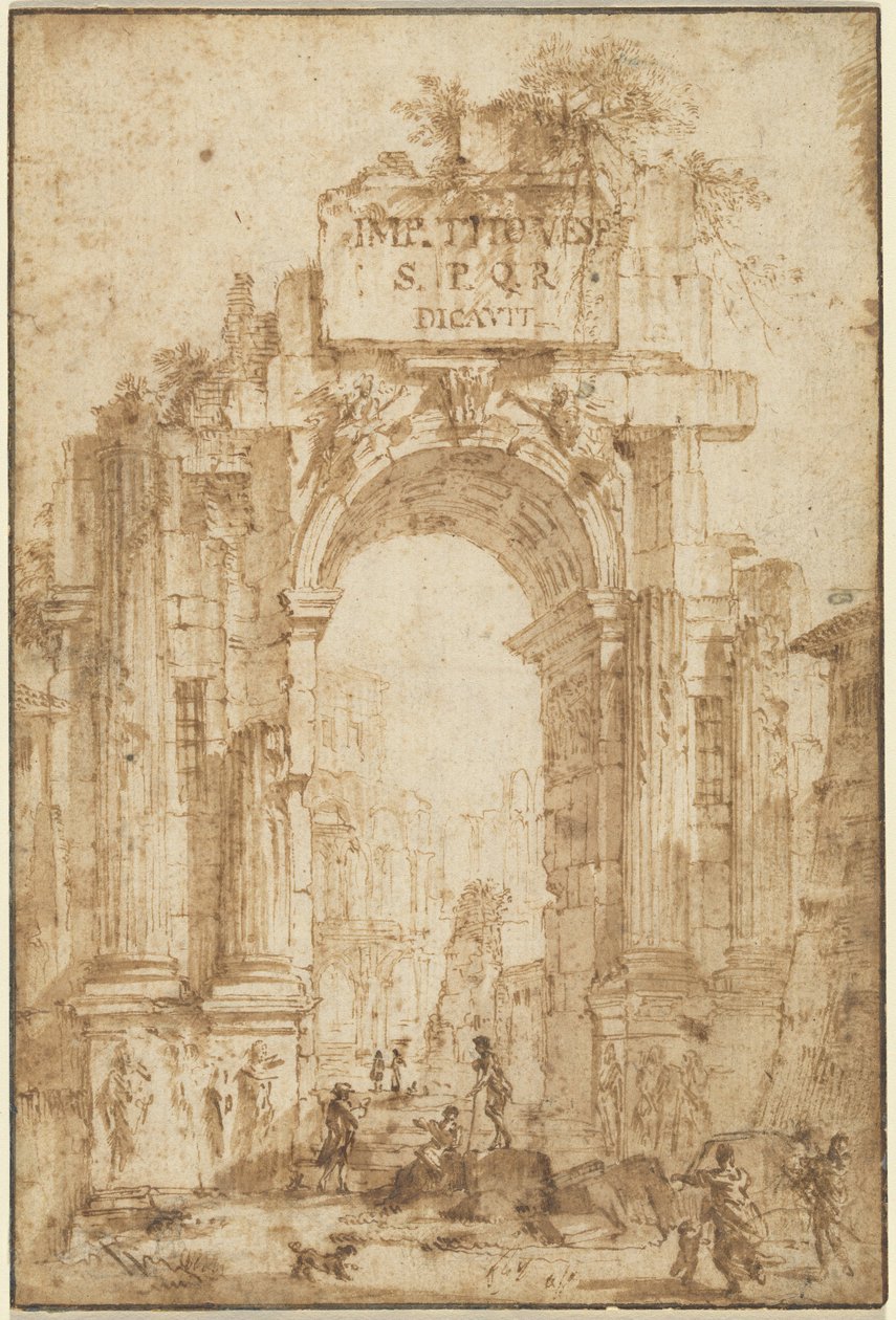 Titus Kemeri by Circle of Giovanni Paolo Panini