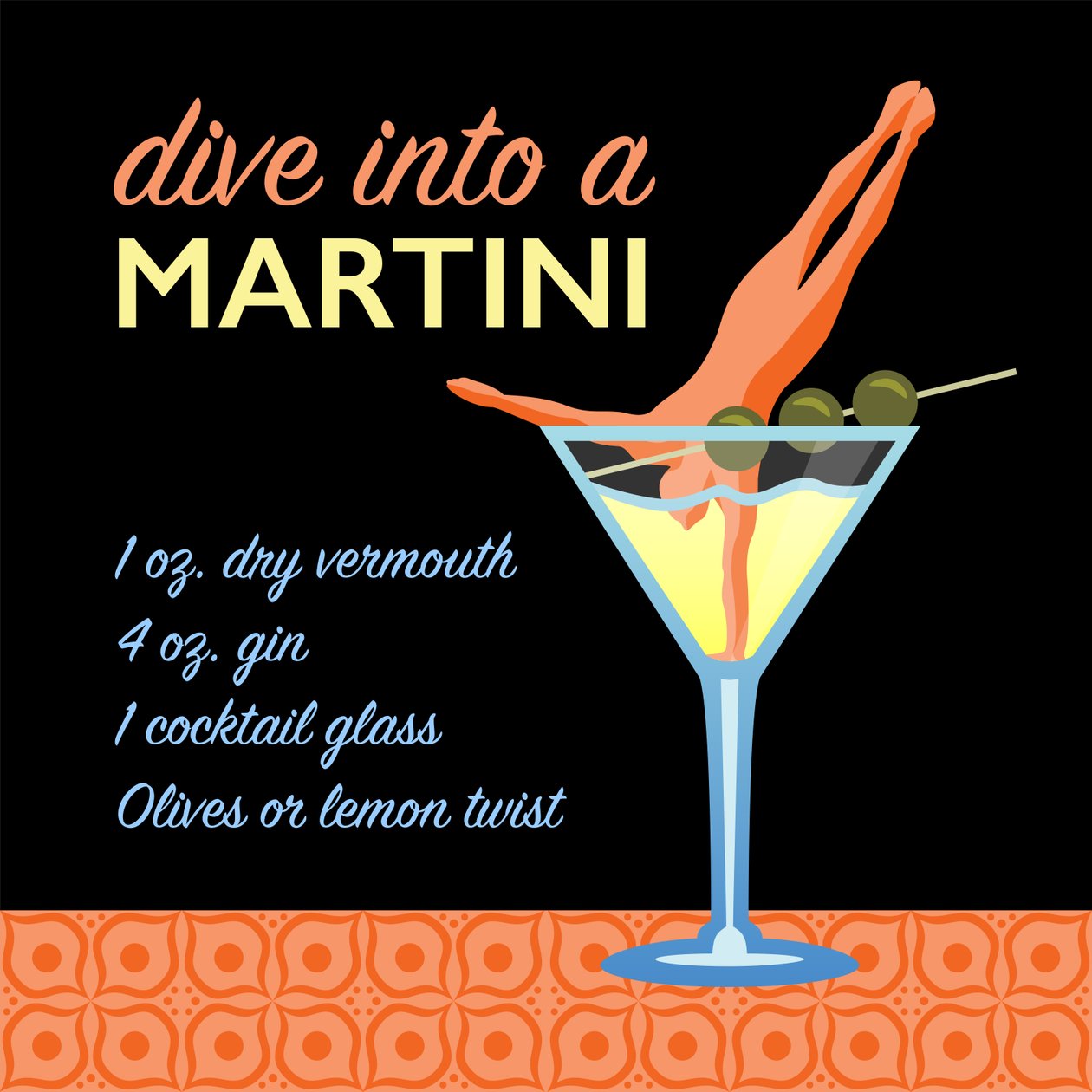 Klasik Martini by Claire Huntley