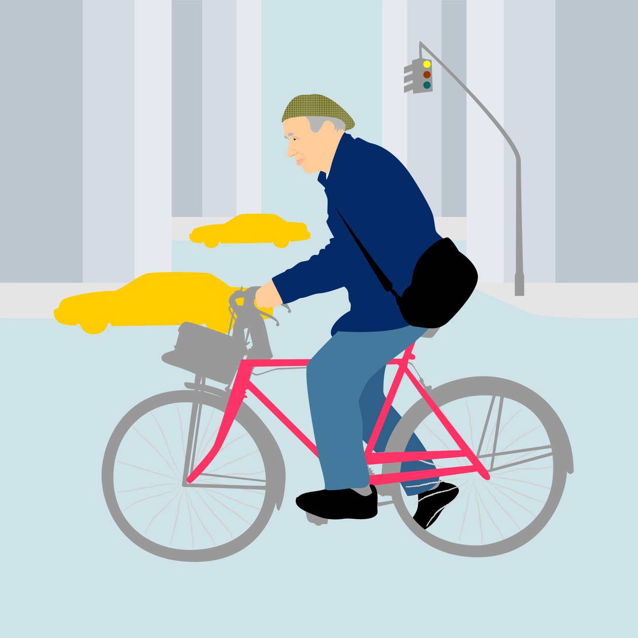 NYC moda fotoğrafçısı Bill Cunningham