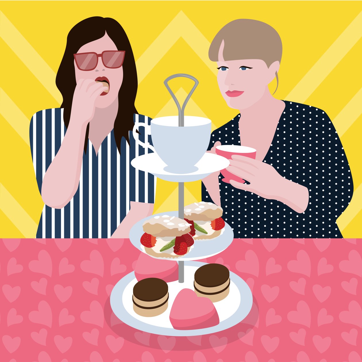 Çay Partisi by Claire Huntley