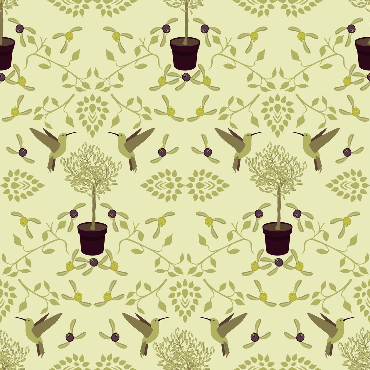 Zeytin Ağacı by Claire Huntley