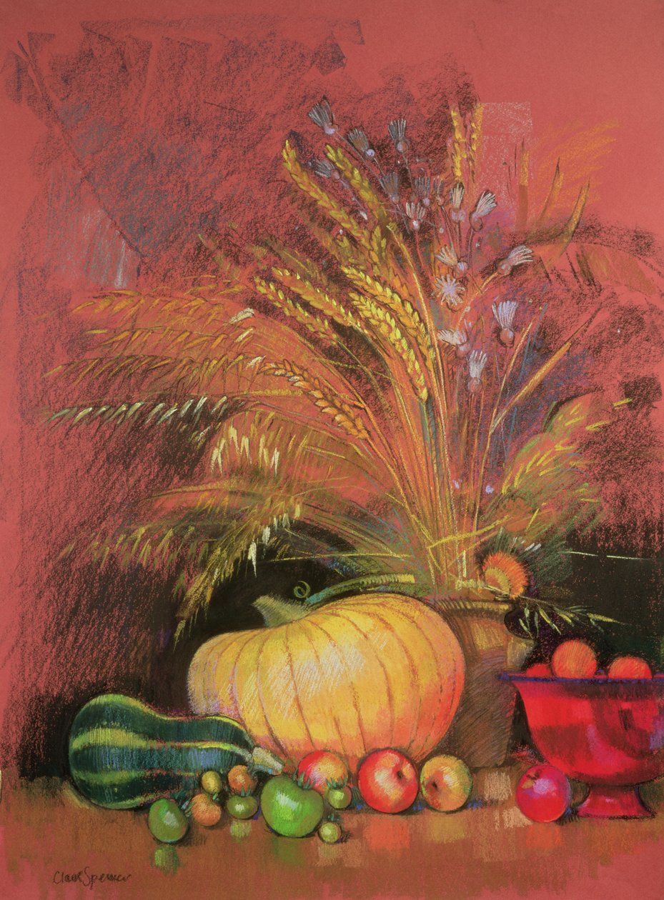 sonbahar hasadı by Claire Spencer