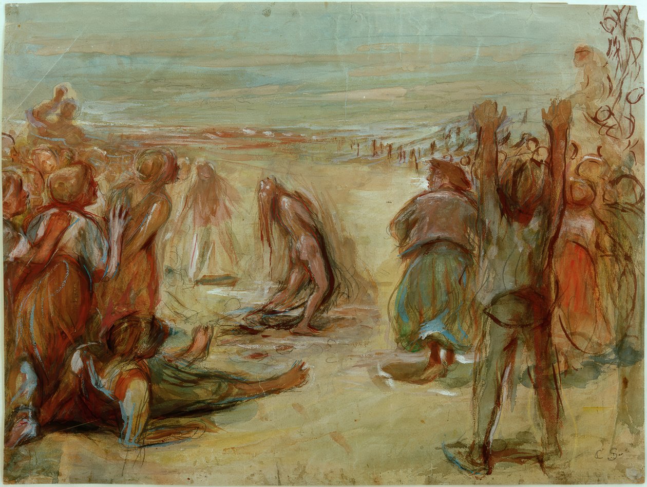 Cadının taşlanması I. by Clara Siewert