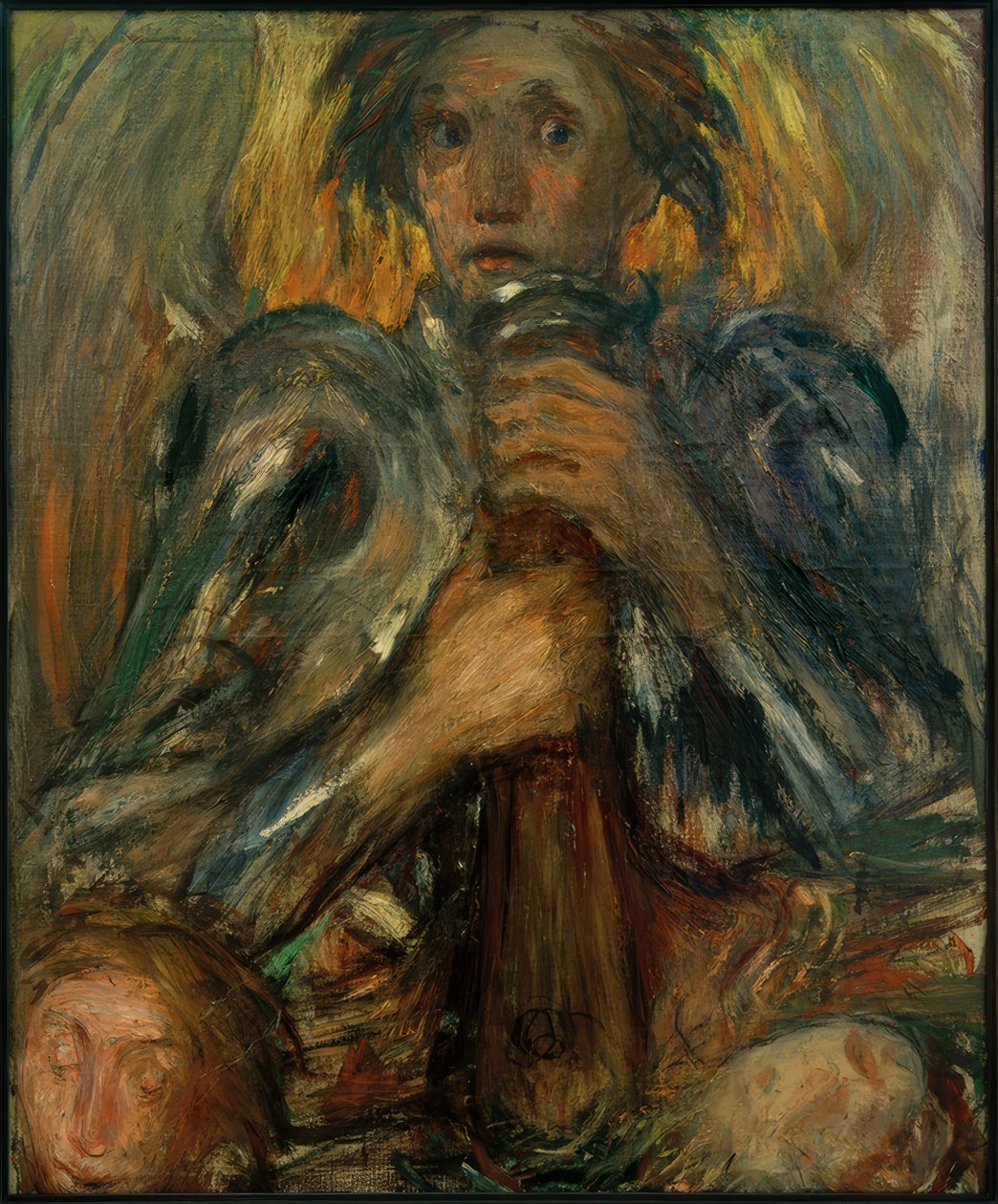 Ruh tartısı olarak Başmelek Mikail by Clara Siewert