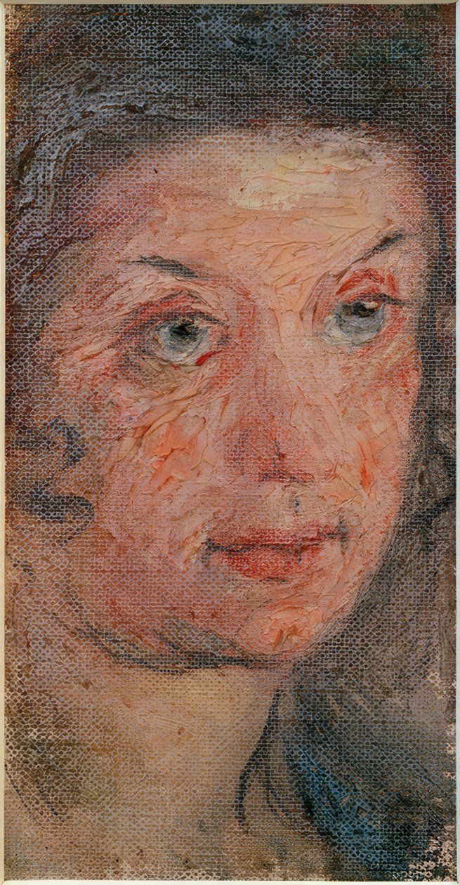 Marthe Miske von Luschkowko by Clara Siewert
