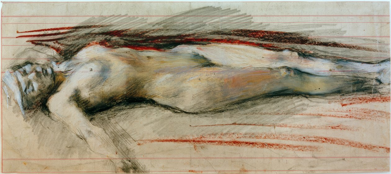 Ölü cadı için çizim II by Clara Siewert