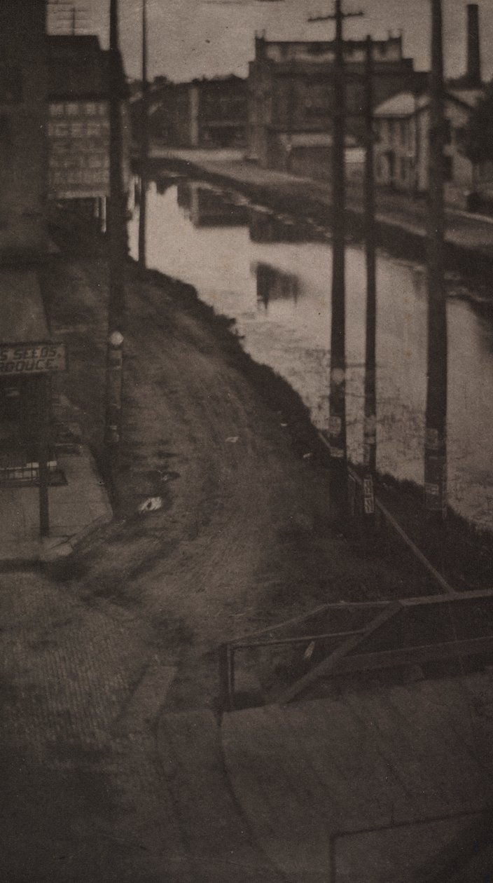 Telgraf Direkleri, 1898. by Clarence H. White