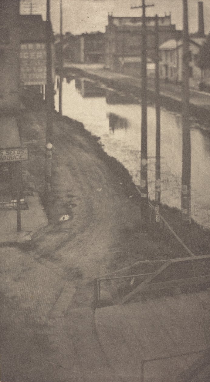 Telgraf Direkleri, c.1900. by Clarence H White