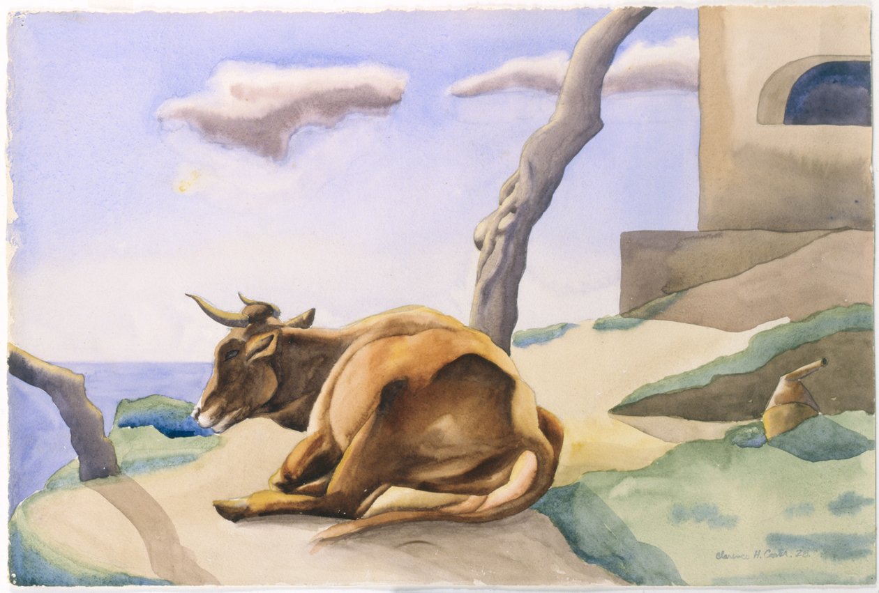  by Clarence Holbrook Carter