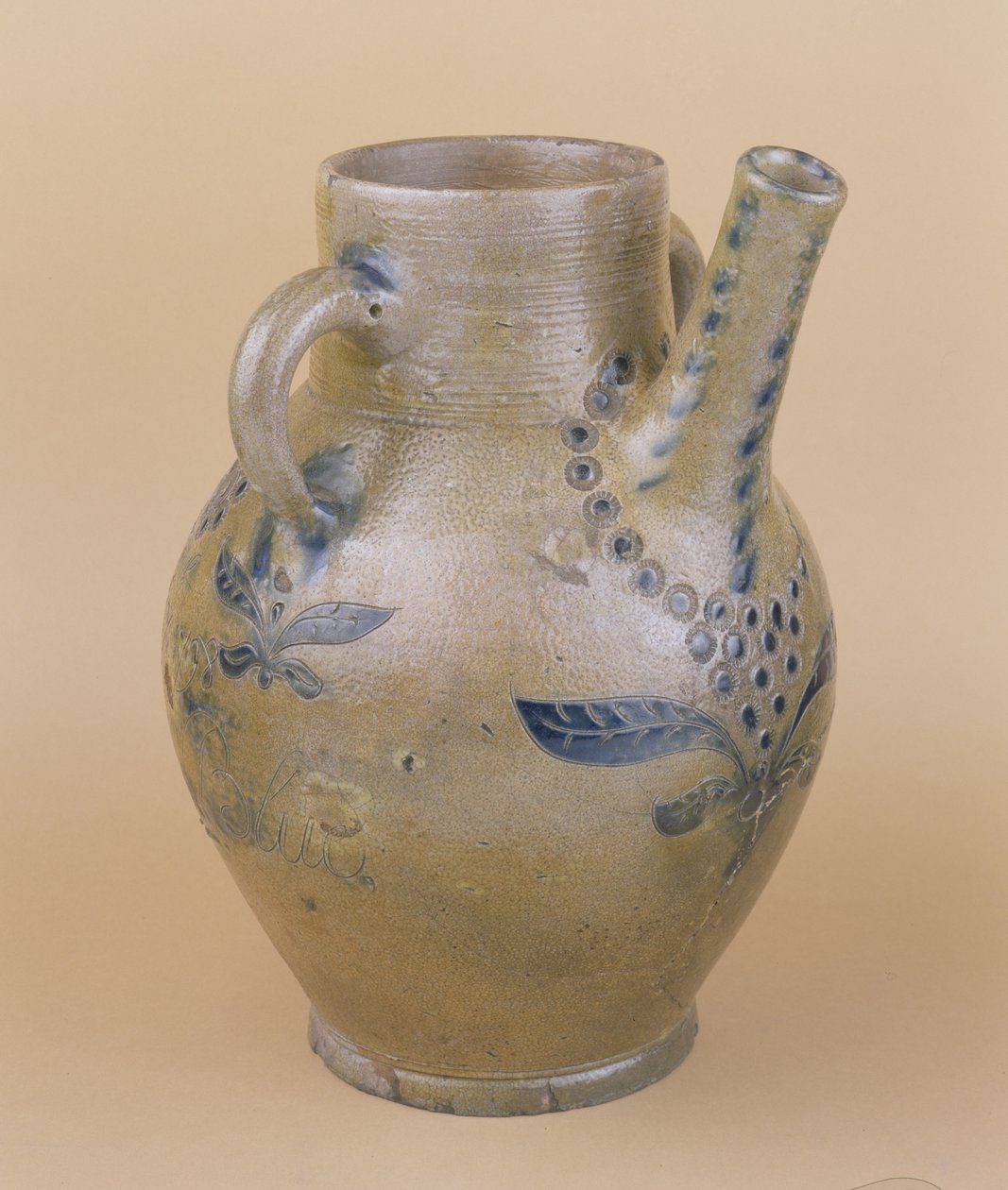 Hamur Sürahi, 1798 (taş eşya) by Clarkson Crolius Snr.