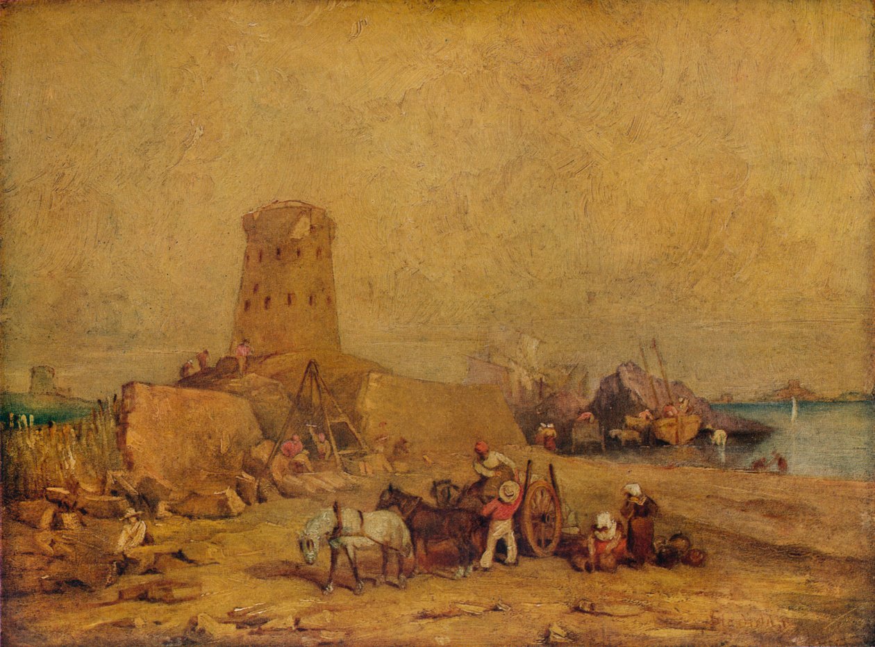 Sahil Manzarası, 19. yüzyıl, 1924 by Clarkson Stanfield