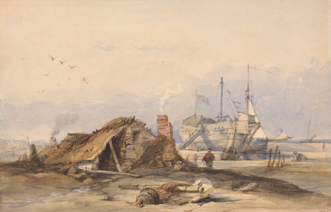 Abluka İstasyonu, Çavdar by Clarkson Stanfield